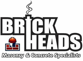 Brickheads Masonry Footer Logo
